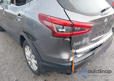 2021 Nissan Rogue Sport Sv Awd Xtronic Cvt из США, поврежденный, VIN JN1BJ1BW7MW438419